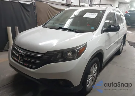 2013 Honda Cr-V Ex-L from USA, damaged, VIN 5J6RM3H76DL001392